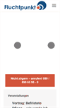 Mobile Screenshot of fluchtpunkt.de
