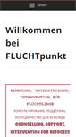 Mobile Screenshot of fluchtpunkt.org